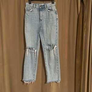 Garage Coupe Droite Vintage Straight Jeans